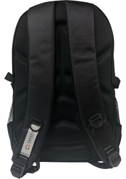 Su Geçirmez Kalın Ortopedik Çok Bölmeli Laptop Okul Gezi Seyahat Kamp Sırt Çantası Büyük 30X47CM