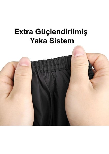 Siyah Baskılı Berber ve Kuaför Önlüğü, Tıraş ve Saç Kesim Için Uygun fırsatları