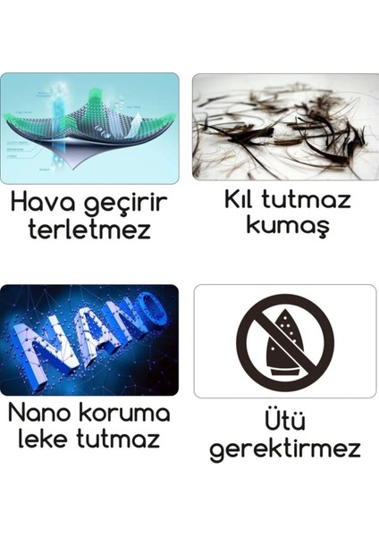 Siyah Baskılı Berber ve Kuaför Önlüğü, Tıraş ve Saç Kesim Için Uygun indirimleri