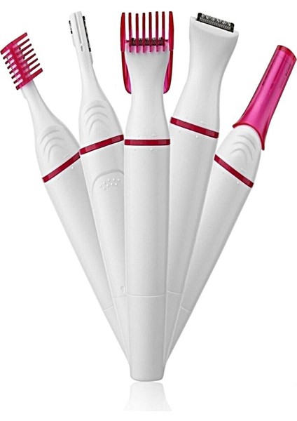 Çok Amaçlı Tüy Alma Cihazı, Kaş, Bıyık ve Epilasyon Için Pratik ve Güçlü