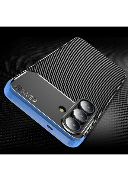 Samsung Galaxy S25 Fe Kılıf Karbon Silikon Case Kapak fiyatları