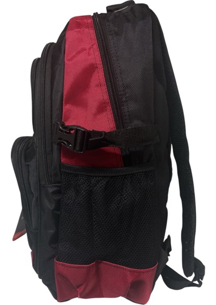 Su Geçirmez Kalın Ortopedik Çok Bölmeli Laptop Okul Gezi Seyahat Kamp Sırt Çantası Büyük 30X47CM