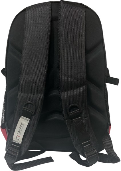 Su Geçirmez Kalın Ortopedik Çok Bölmeli Laptop Okul Gezi Seyahat Kamp Sırt Çantası Büyük 30X47CM