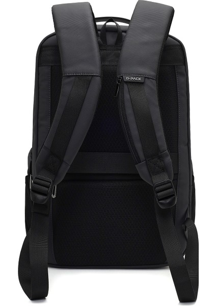 D-Pack Unisex Gri Teknolojik Kumaş Hardcase Sırt Çantası 23SBD3010HC modelleri