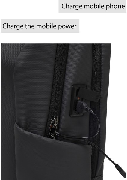 D-Pack Unisex Gri Teknolojik Kumaş Hardcase Sırt Çantası 23SBD3010HC