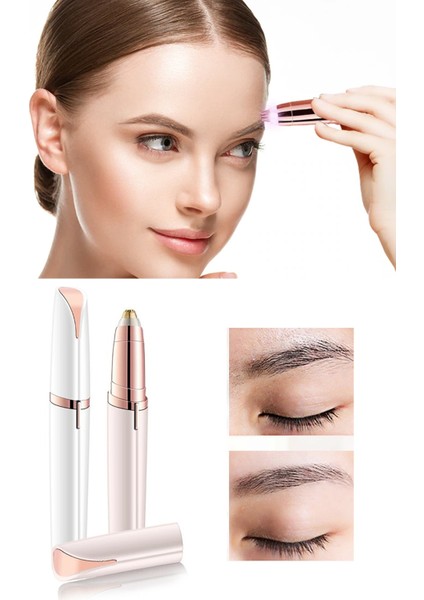 Pilli Yüz ve Kaş Tüy Alma Cihazı, Güçlü ve Hassas Temizlik Aracı fiyatları