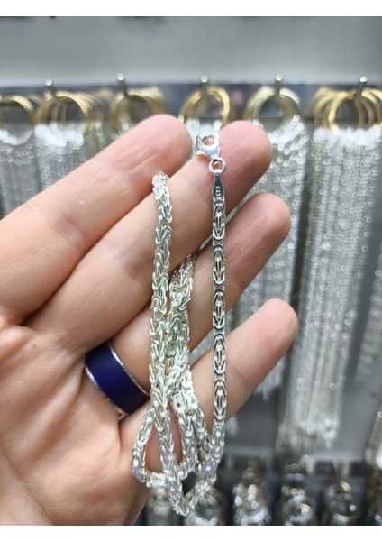 Gümüş Kral Zincir Kolye fiyatları