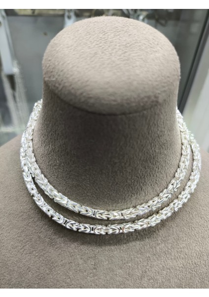 Gümüş Kral Zincir Kolye fırsatları