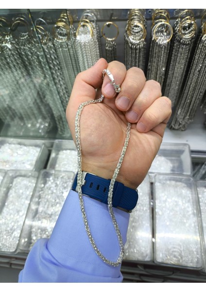 Gümüş Kral Zincir Kolye indirimleri