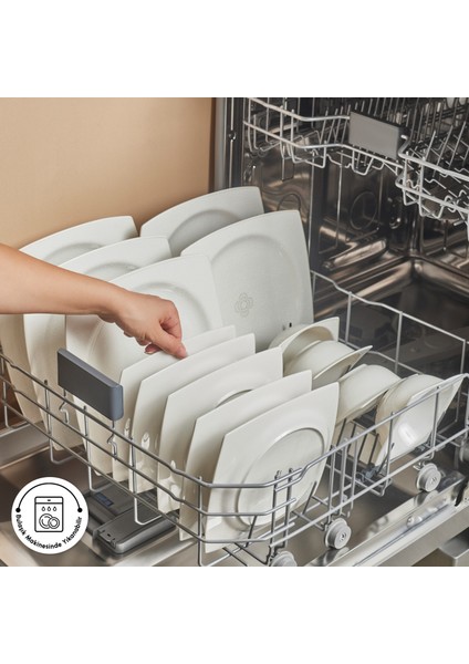 Square Bone Royal Lace 24 Parça 6 Kişilik Yemek Takımı