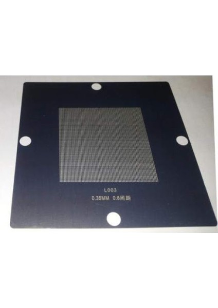 90X90 Kalıp Stencil Universal 0,35 mm