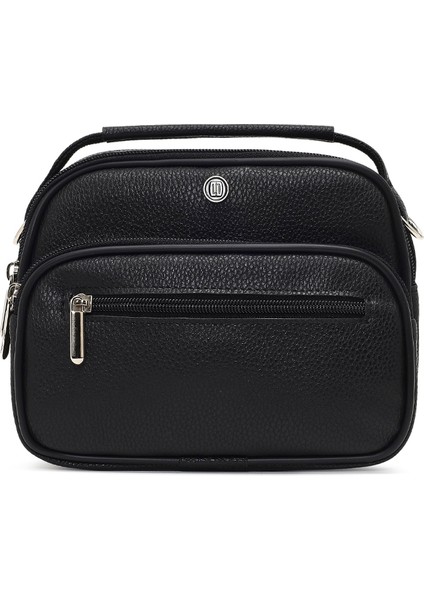 Erkek Siyah Uzun Askılı El Çantası 25WBD3500FT fırsatları