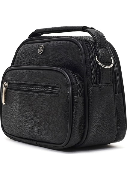 Erkek Siyah Uzun Askılı El Çantası 25WBD3500FT indirimleri