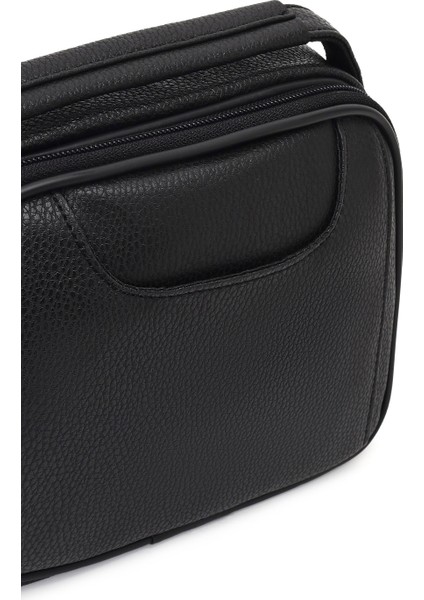 Erkek Siyah Uzun Askılı El Çantası 25WBD3500FT