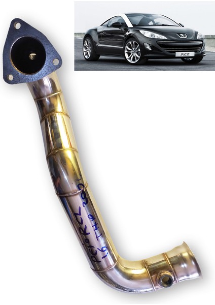 Peugeot Rcz 1.6 Thp 200 Benzinli Downpipe fiyatları