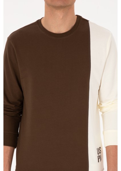 Erkek Kahverengi Sweatshirt 50316316-VR029
