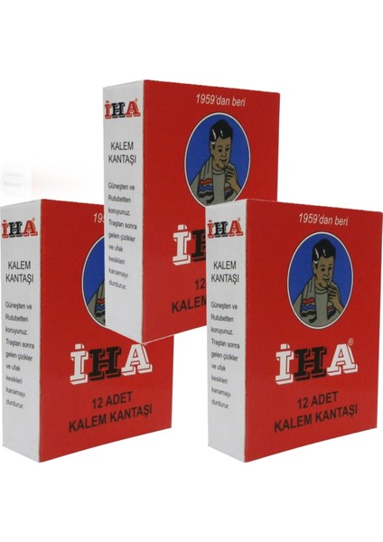 Kantaşlı Kalem Seti, Kanama Durdurucu, 12'li Paket, Hafif ve Pratik Kullanım