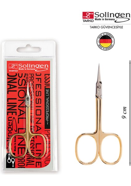 Yüksek Kaliteli Profesyonel Makas 2022 Altın Renkli, Güçlü ve Dayanıklı Tasarım