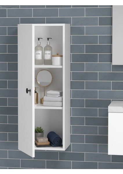 Milano Havlu Dolabı