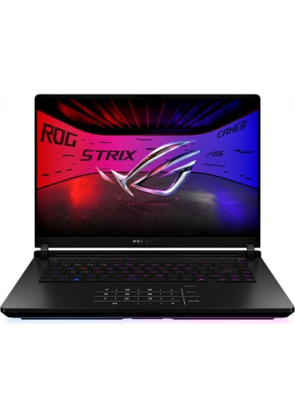 Rog Strix Scar 16 G635LWA4-RW140GA4 Intel Ultra 9 275HX 64GB 1tb SSD RTX5080 Windows 10 Pro 16" Wqxga 240Hz 1200NIT Miniled Taşınabilir Bilgisayar