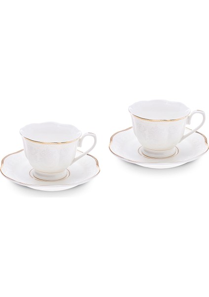Margaret 2 Kişilik Kahve Fincan Takımı 80 ml