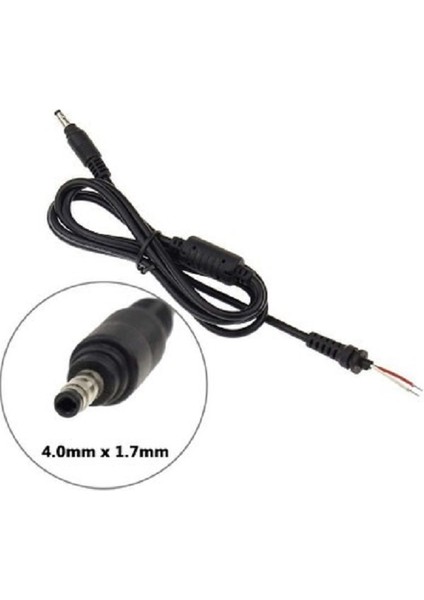 Lenovo 100-15 Ibd 4 mm x 1.7 mm Adaptör Kablo 1.2 mt fiyatları