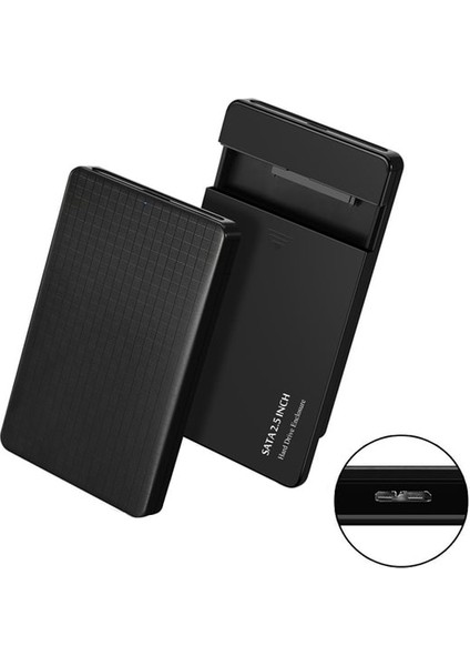 HARDDİSK KUTUSU 2.5 İNÇ HDD USB 2.0
