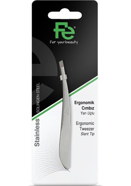 Ergonomik Yan Uçlu Cımbız, Hassas ve Kullanışlı Temizlik Aracı