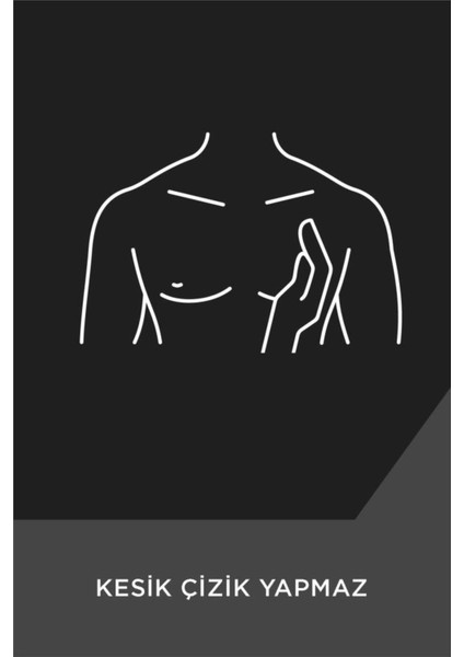 Hassas Erkekler Için Tüy Dökücü Krem 200ML X2, Güzel ve Pürüzsüz Cilt Sağlar