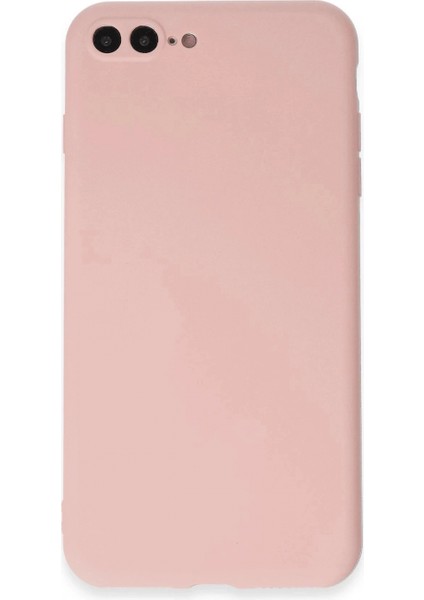 iPhone 7 Plus Kılıf First Silikon - Rose Gold