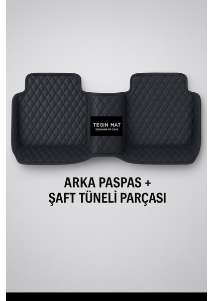 Renault Duster 8d Araca Özel Havuzlu Suni Deri Paspas Siyah (Tam Kaplama, 11 Mm, Kokusuz) fırsatları