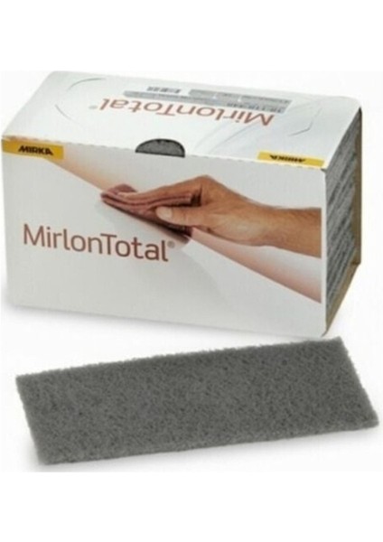 Mırlon Total 115X230MM Zımpara Uf 1500 Gri, 25/paket