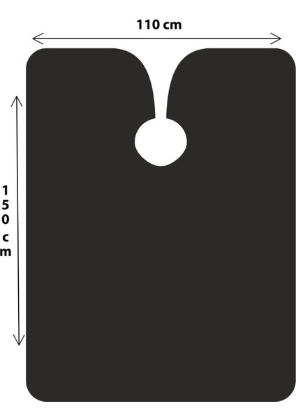Eko Seligraf Baskılı Saç Kesim Önlüğü Profesyonel Berberler Için modelleri