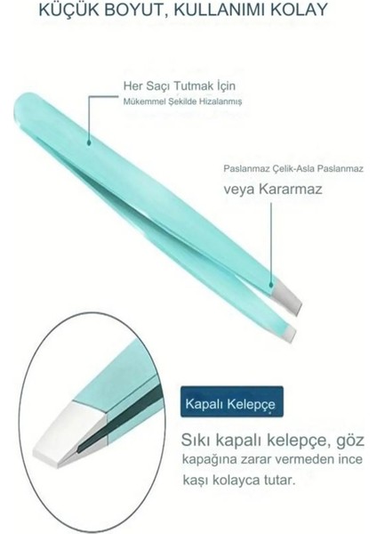 Renkli Çelik Kesik Uçlu Tüy Alma Cımbızı Akustik Serisi XLC520D fırsatları