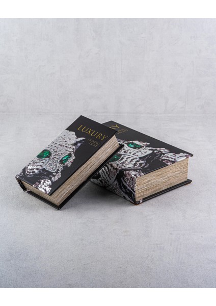 Zarif Tasarım Kitap Kutu Seti 27X fiyatları