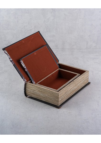 Zarif Tasarım Kitap Kutu Seti 27X modelleri