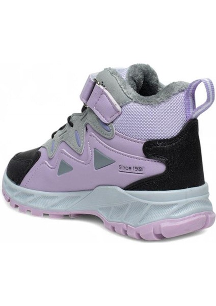 Filet 050 Cilt Buz Lila Kız Çocuk Kışlık Bot modelleri