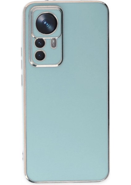 Xiaomi Mi 12T Pro Kılıf Volet Silikon - Açık Yeşil fiyatları