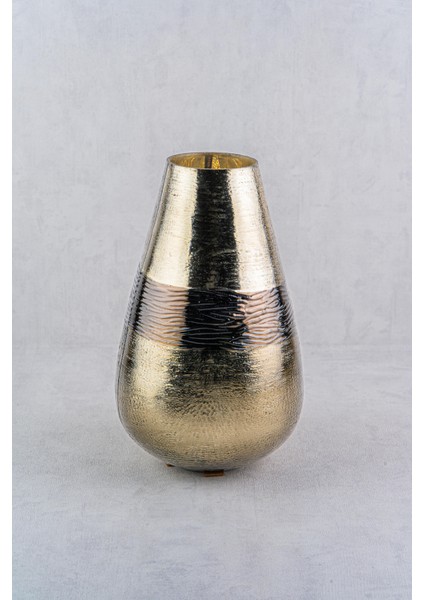 Large Sepia Enamel Glass Vase fiyatları