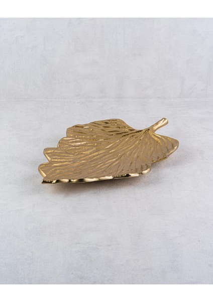 Deco Gold Küçük Yaprak Tabak fiyatları