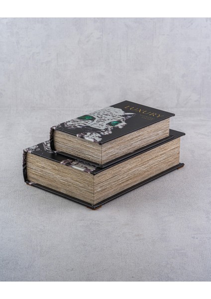 Zarif Tasarım Kitap Kutu Seti 27X fırsatları