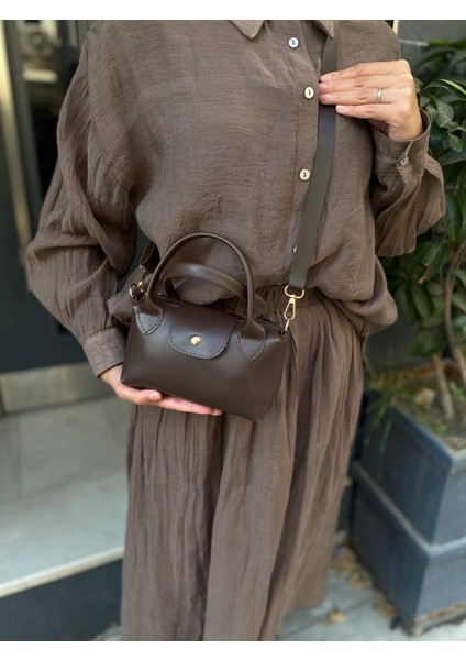 Kadın Mini El ve Omuz Çantası 13X20CM Champ