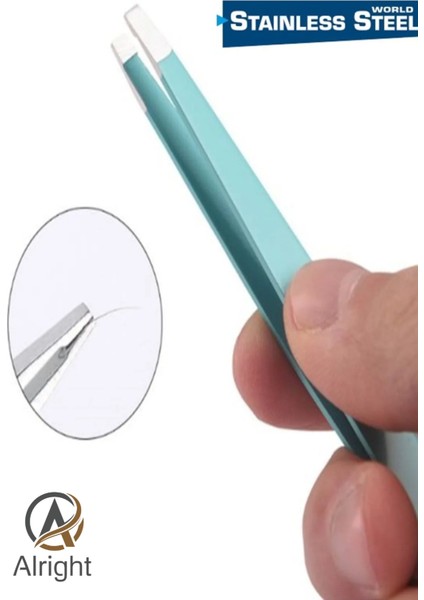 Renkli Kalın Kesik Uçlu Çelik Kıl Tüy Alma Cımbızı Akustik Serisi XLC520D fiyatları