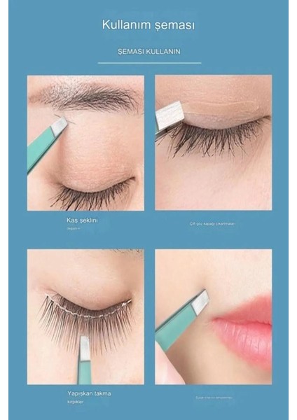 Renkli Kalın Kesik Uçlu Çelik Kıl Tüy Alma Cımbızı Akustik Serisi XLC520D indirimleri