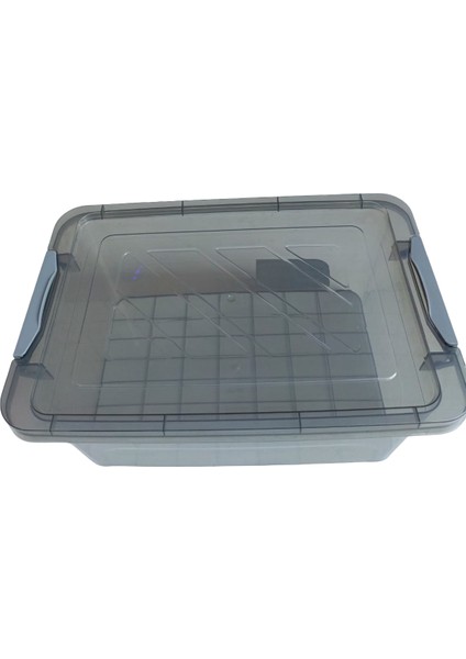 Merwy Elite Kilitli Şeffaf Çok Amaçlı Saklama Kabı - 11 Litre modelleri