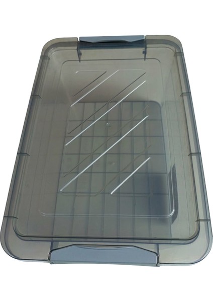 Merwy Elite Kilitli Şeffaf Çok Amaçlı Saklama Kabı - 11 Litre fırsatları