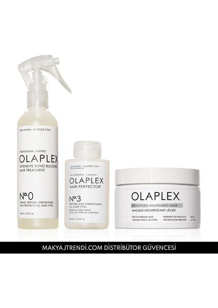 Lock The Moisture For Fine Set - Ince Telli Saçlar Için Onaran & Bağ Güçlendiren & Nem Veren Bakım Seti