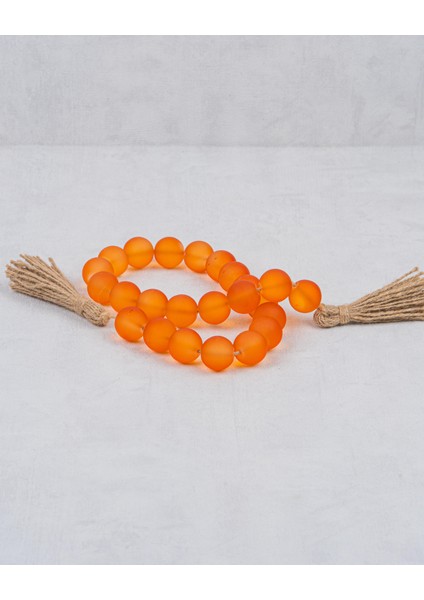 Amber Cam Boncuklu Dekoratif Obje fiyatları