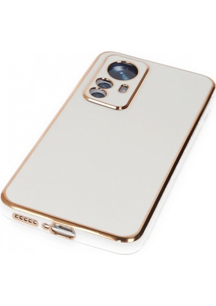 Xiaomi Mi 12T Pro Kılıf Volet Silikon - Beyaz indirimleri