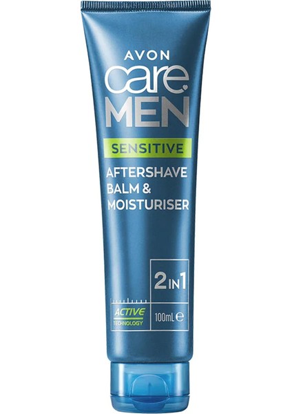 Yumuşak ve Ferahlatıcı Tıraş Sonrası Bakım, 100 ml